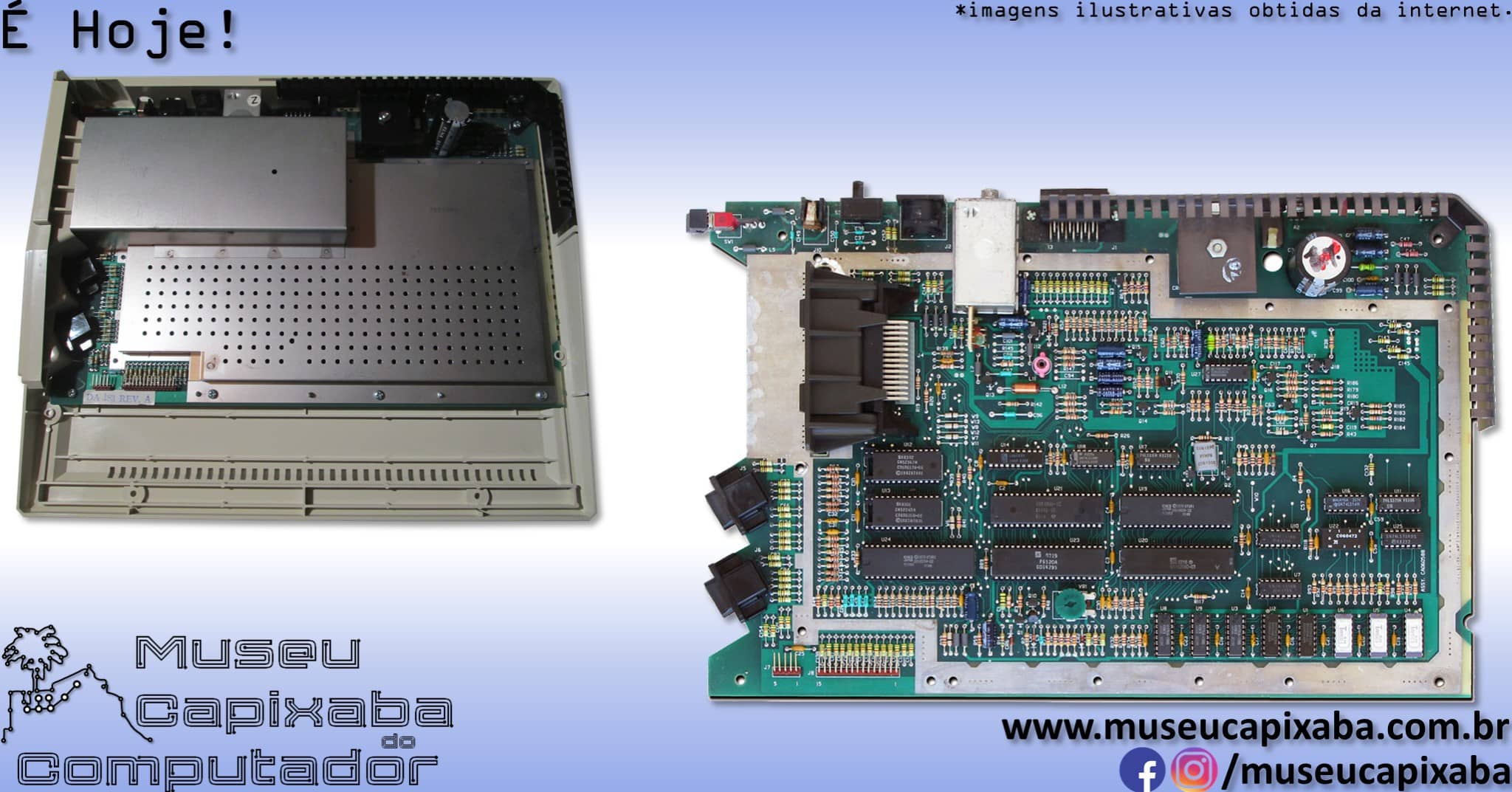 microcomputador Atari 1200XL 4