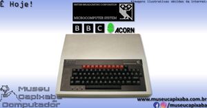microcomputador BBC Micro 1