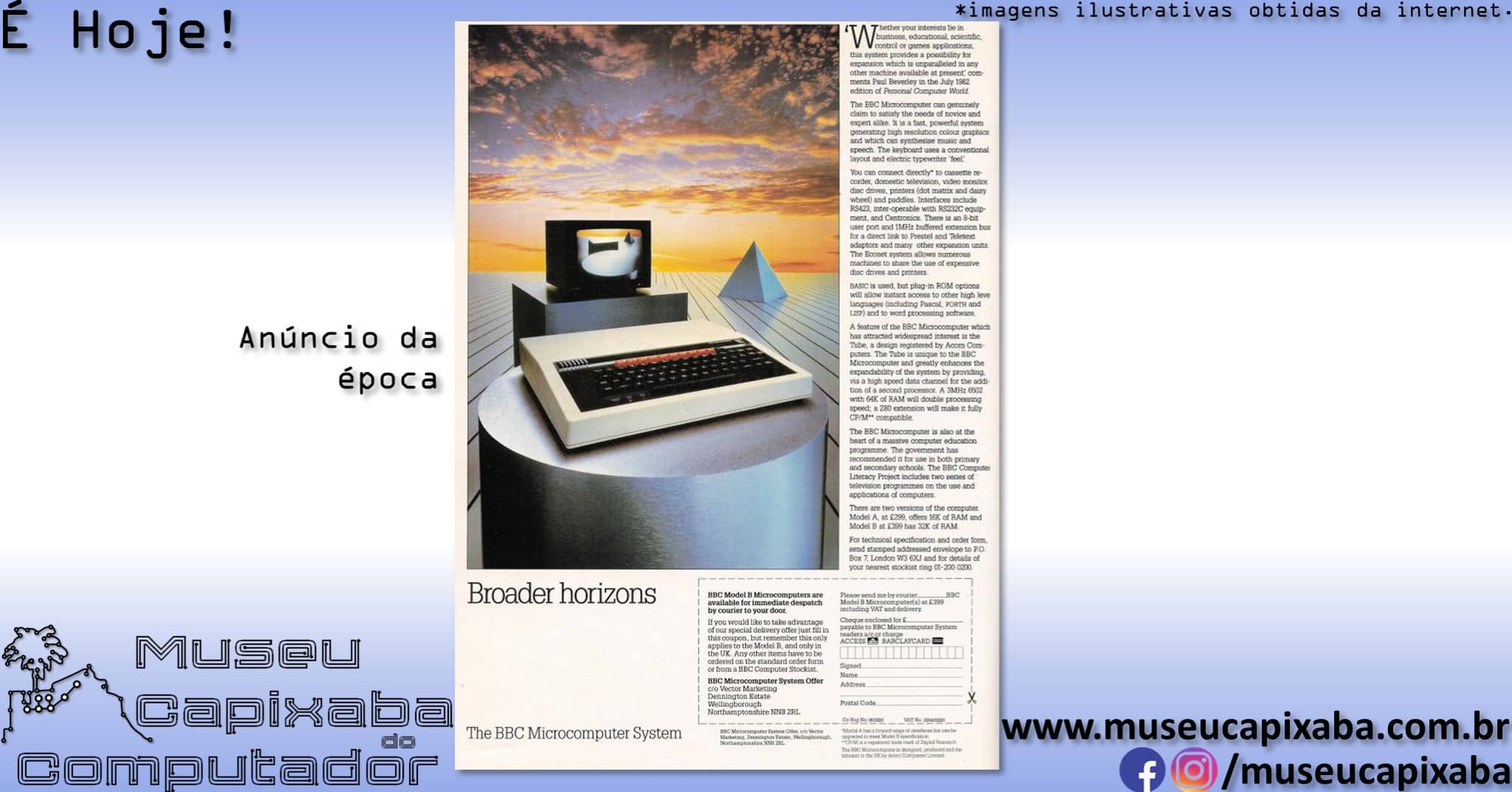 microcomputador BBC Micro 4