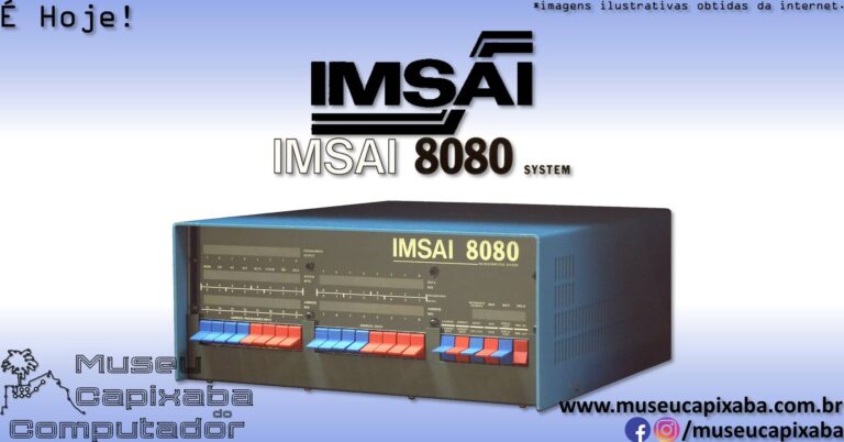 microcomputador IMSAI 8080 1 1