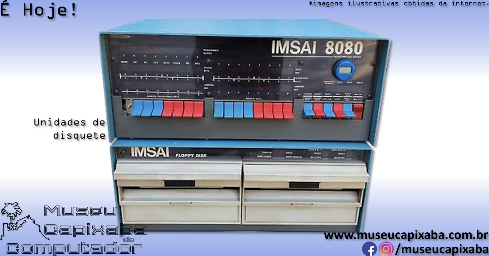 microcomputador IMSAI 8080 3 1
