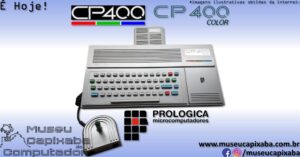 microcomputador Prológica CP-400 Color 1