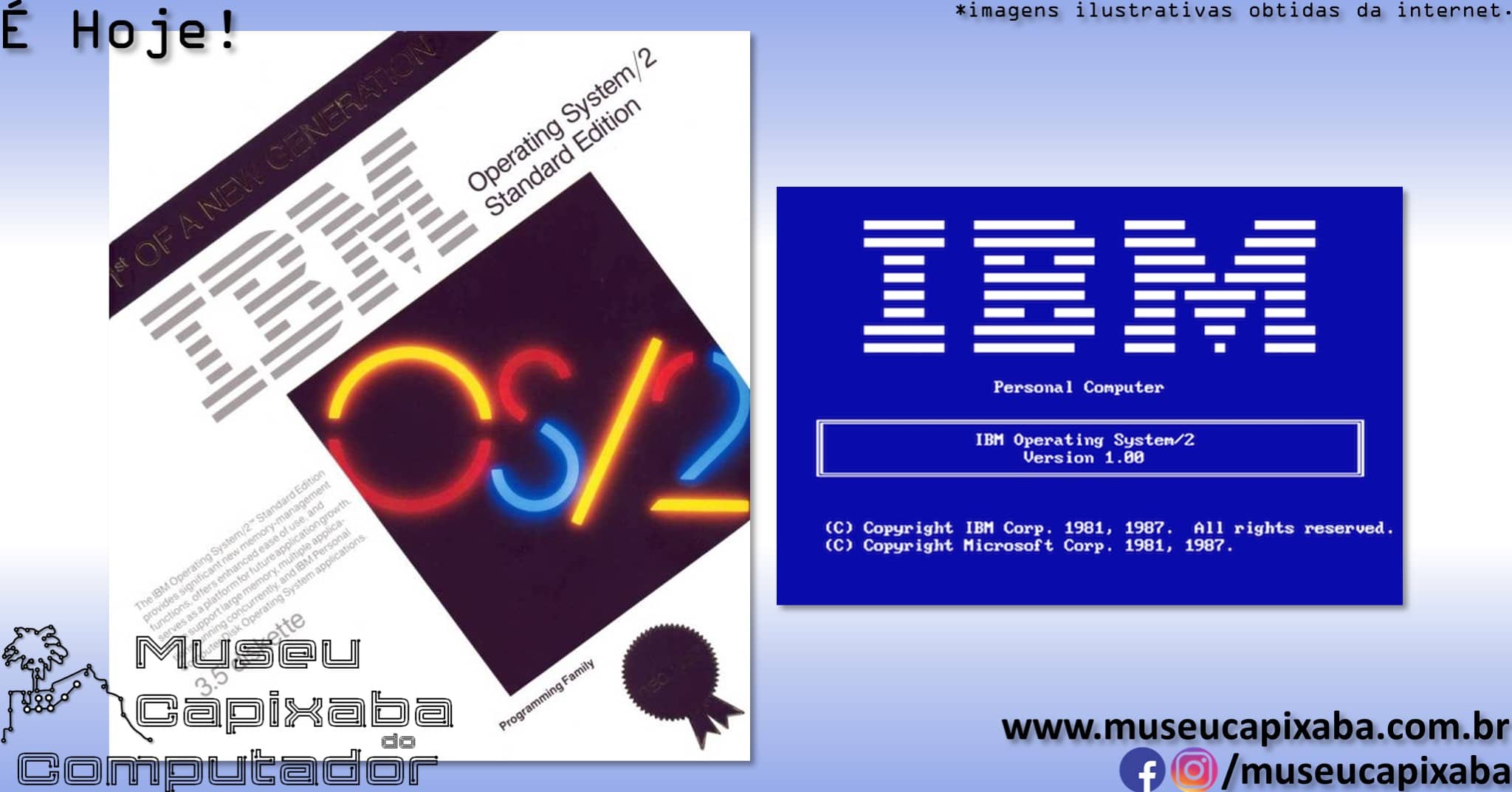 sistema IBM OS/2 3