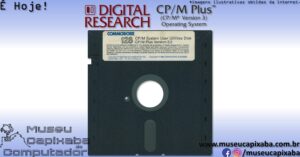 sistema operacional Digital Research CP/M plus 1