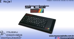 O microcomputador Sinclair ZX Spectrum 128 de 1986 1
