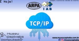 TCP/IP se tornava o protocolo padrão da ARPANET 1