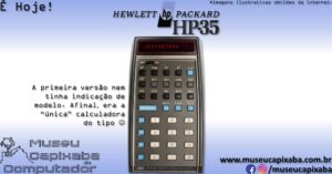calculadora HP-35 1