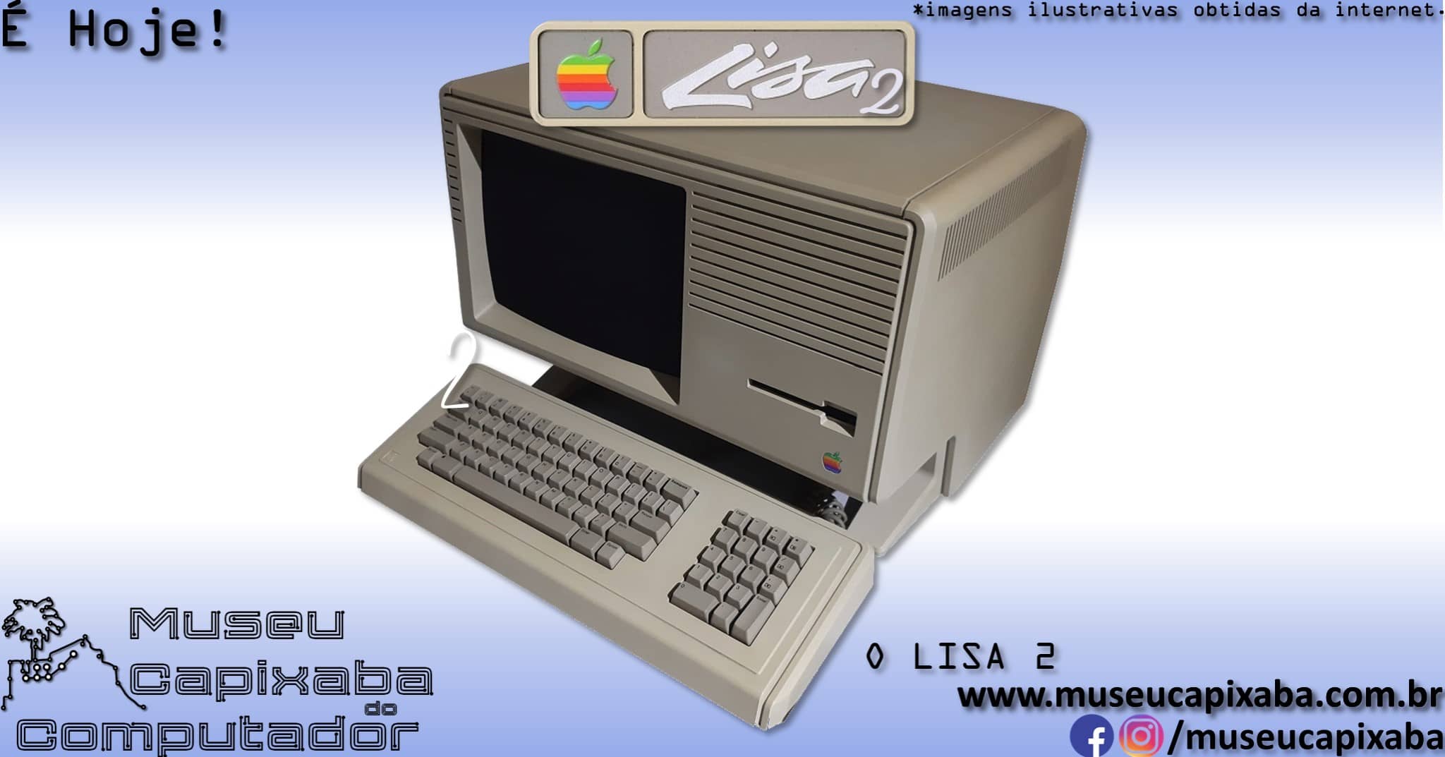 computador Apple LISA 5