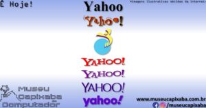 criação do domínio Yahoo com 1