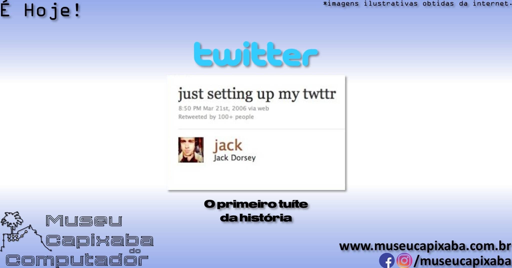 dom&iacute;nio Twitter com 3