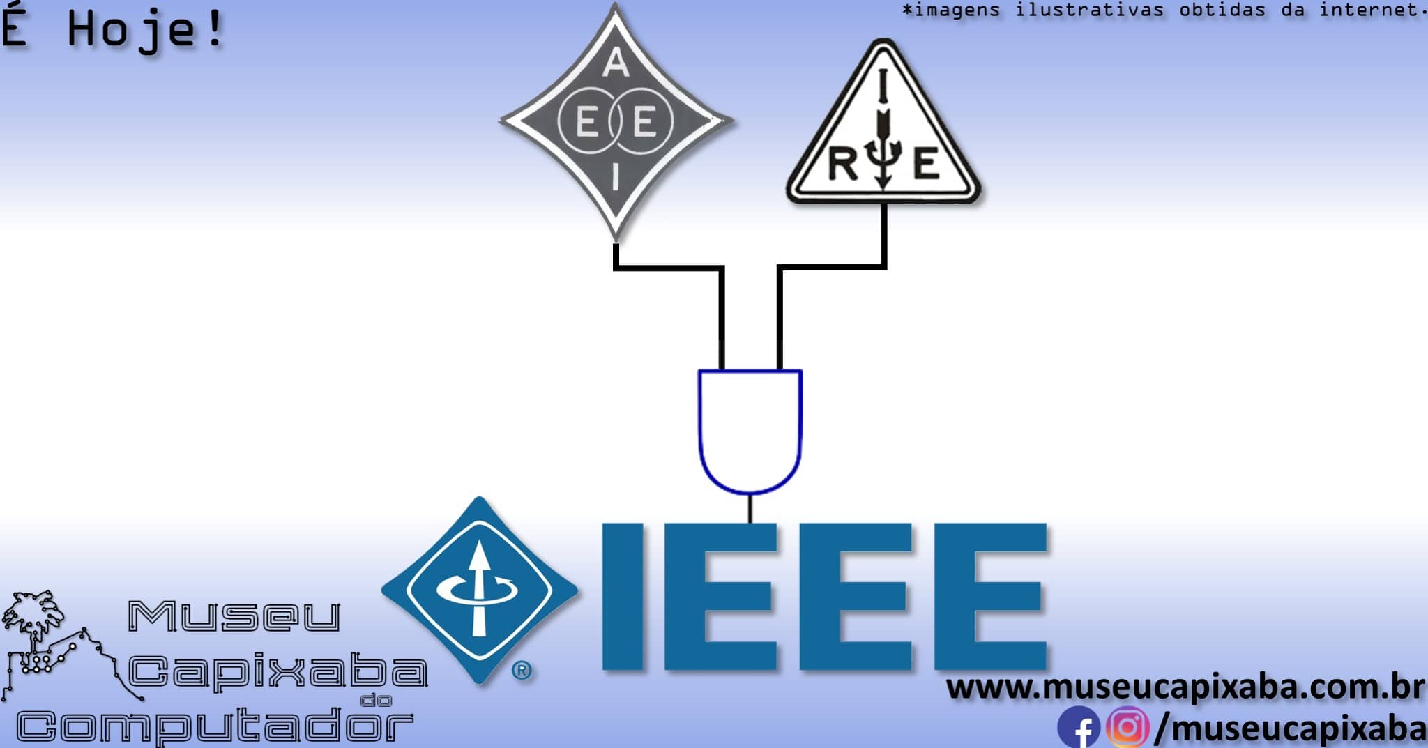 fundação do Instituto de Engenheiros Eletricistas e Eletrônicos IEEE 1