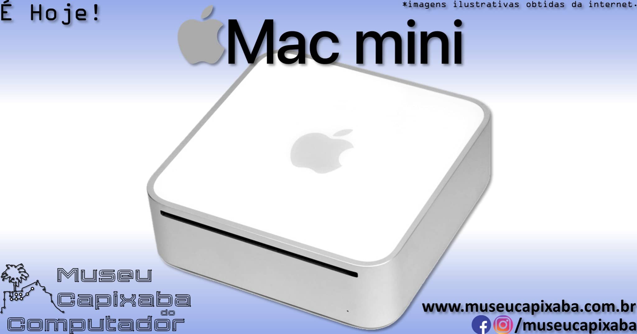 microcomputador Apple Mac Mini 1