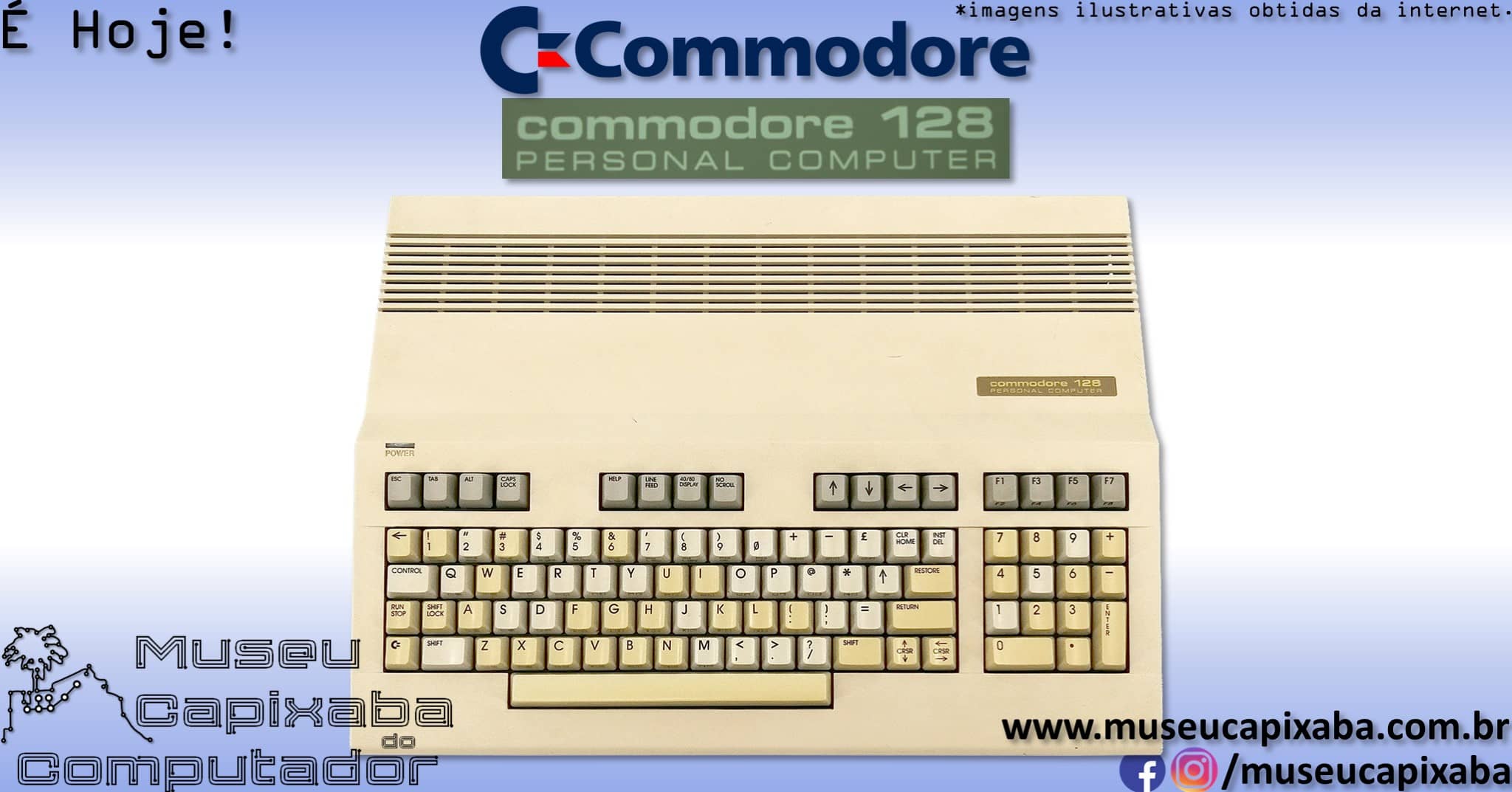 microcomputador Commodore 128 1