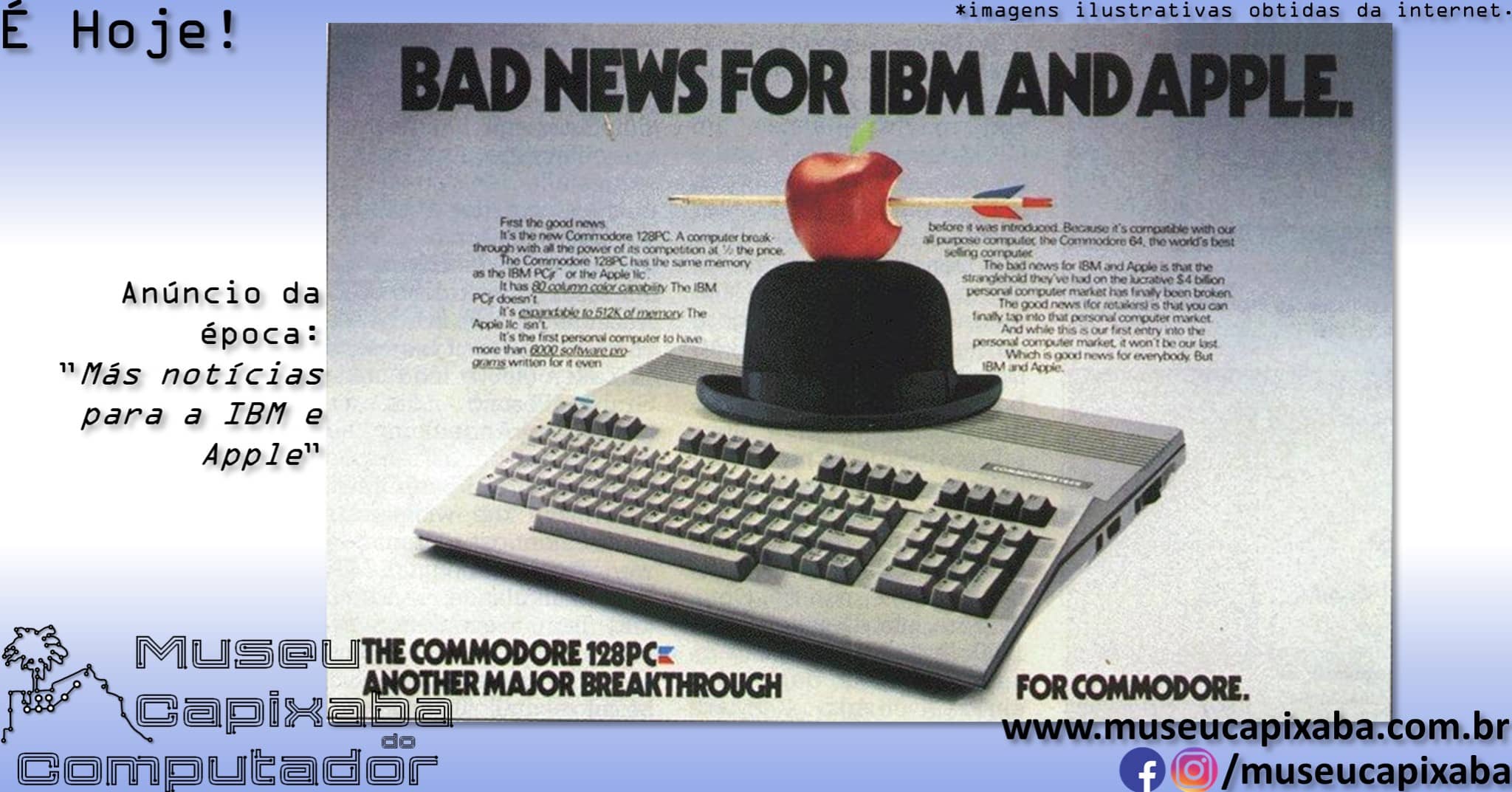 microcomputador Commodore 128 6