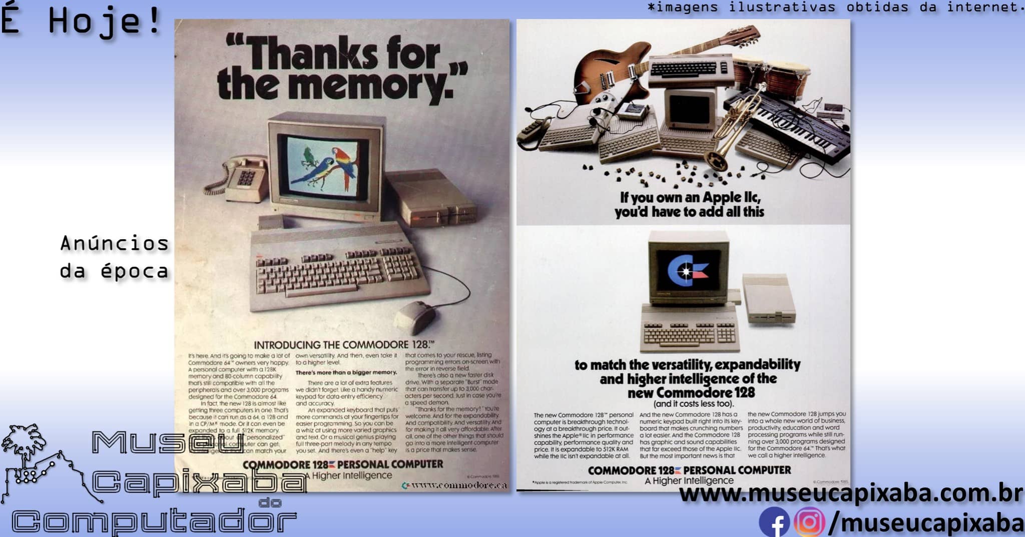 microcomputador Commodore 128 7