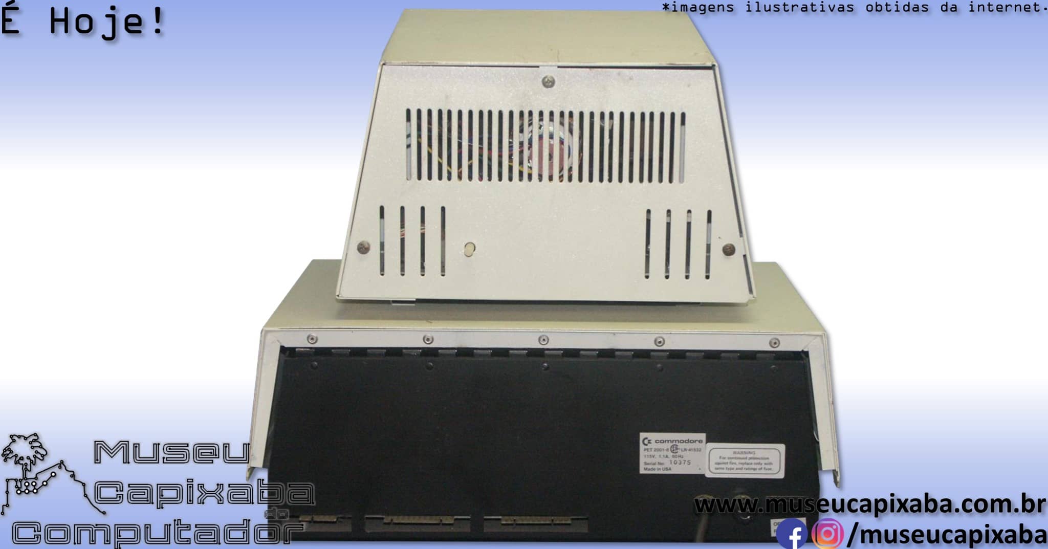 microcomputador Commodore PET 2