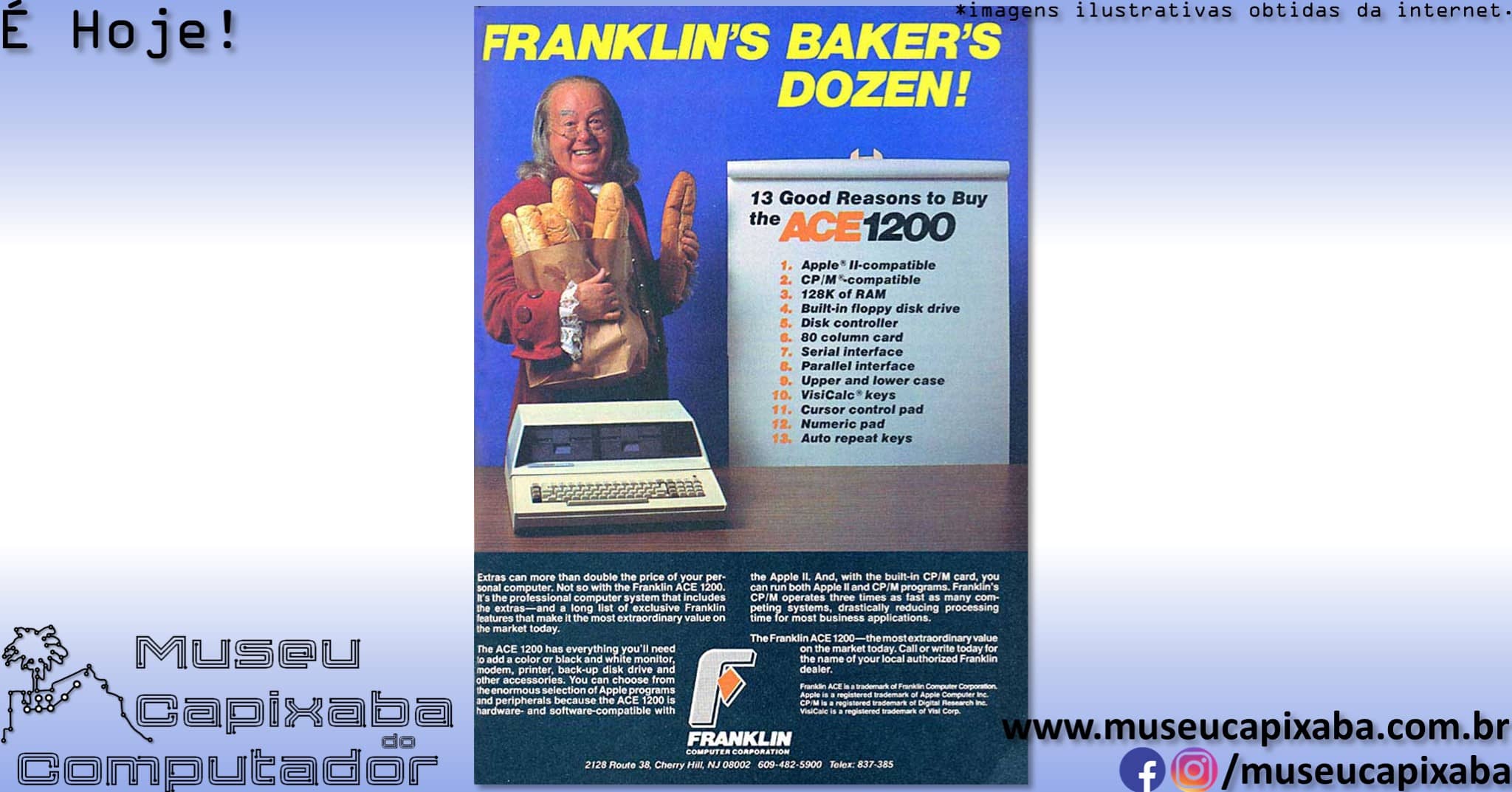 microcomputador Franklin Ace 1200 4