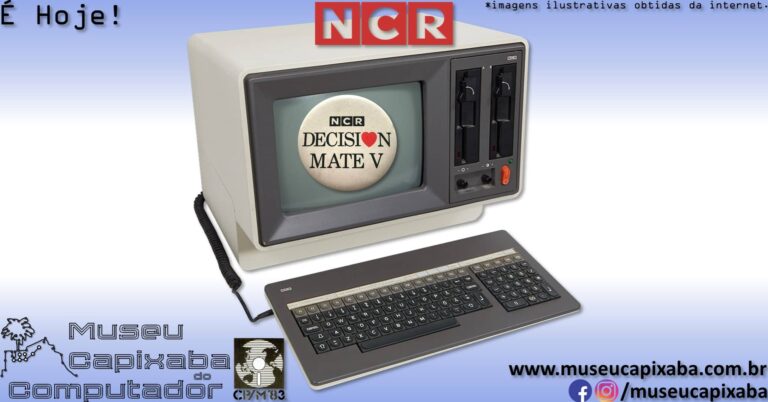 microcomputador NCR Decision Mate V 1