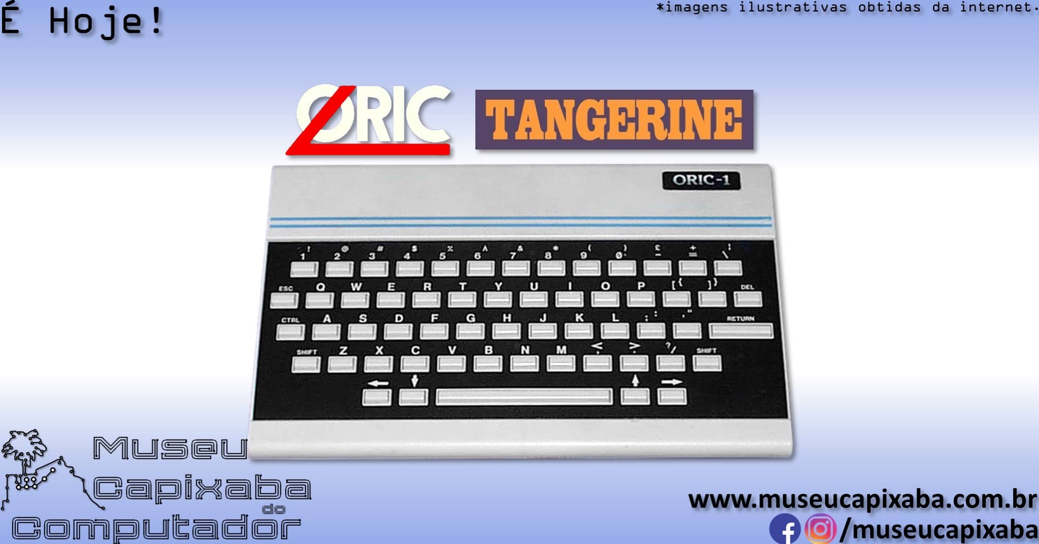 microcomputador ORIC-1 1
