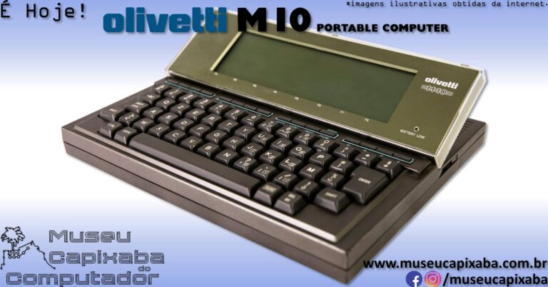 microcomputador Olivetti M-10 1