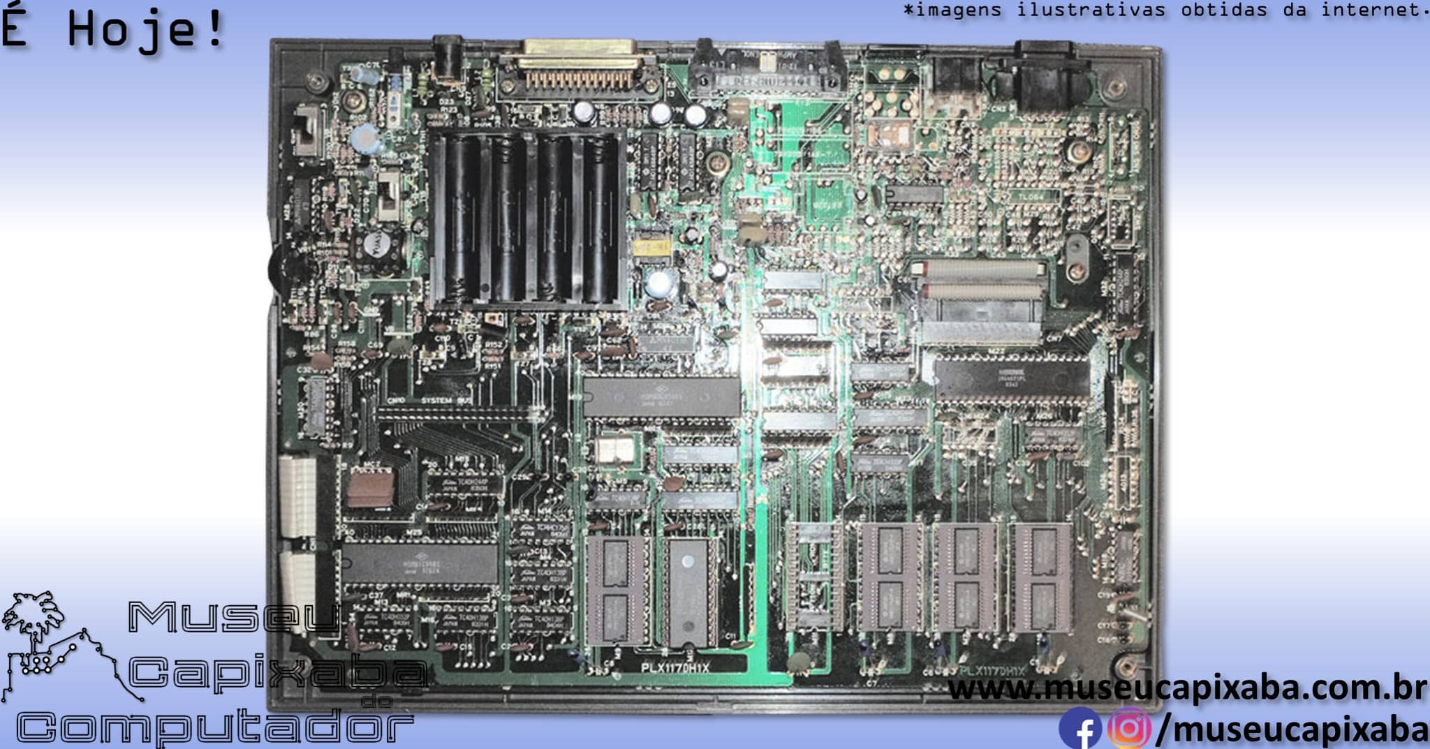 microcomputador Olivetti M-10 3
