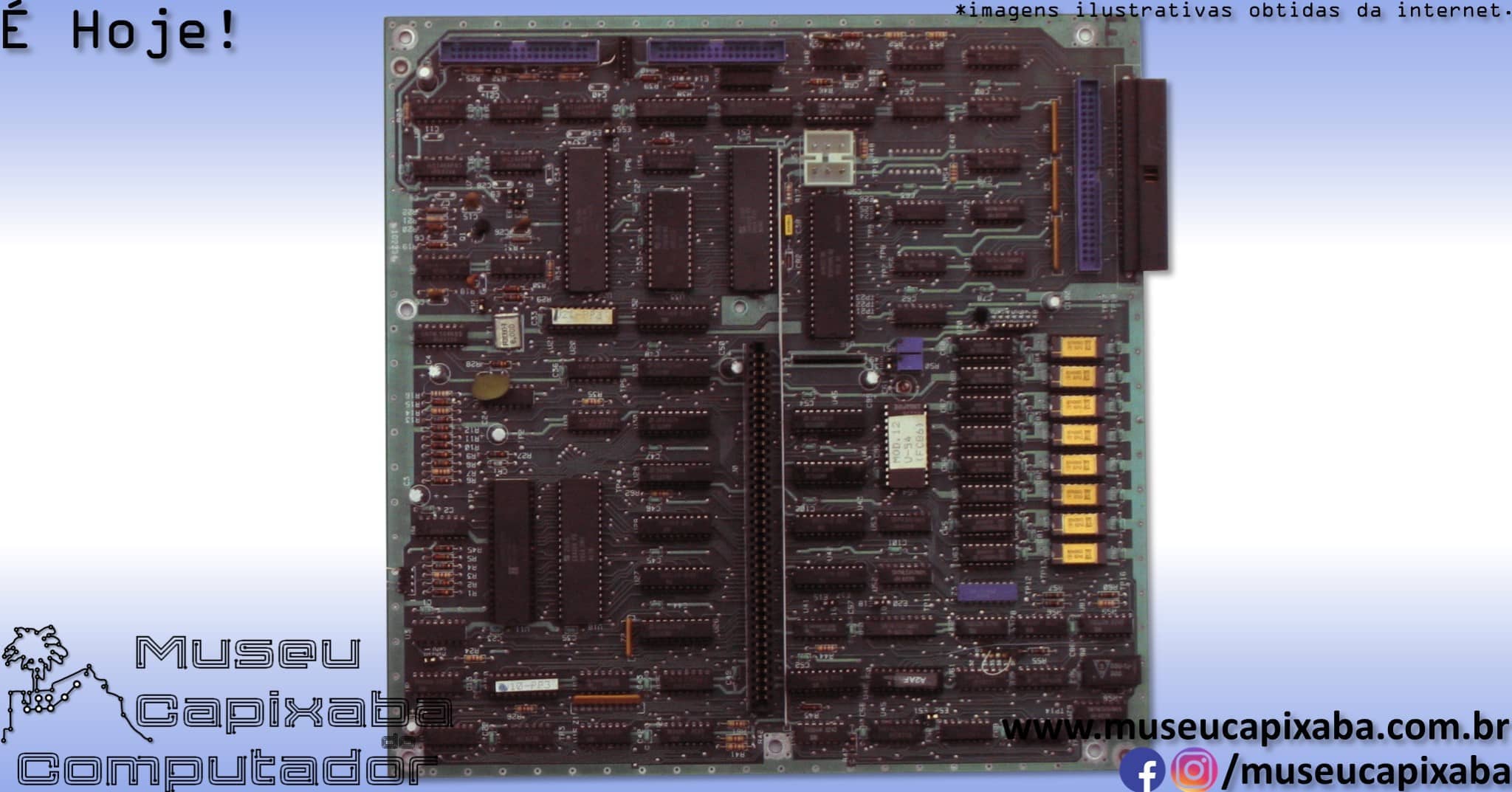 microcomputador TRS-80 modelo 12 3