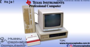 microcomputador Texas Instruments Professional Computer TIPC 1