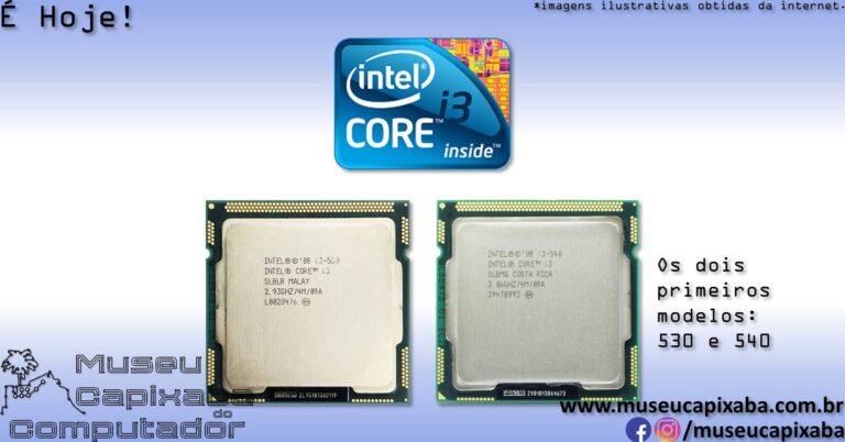 microprocessador Intel Core i3 1