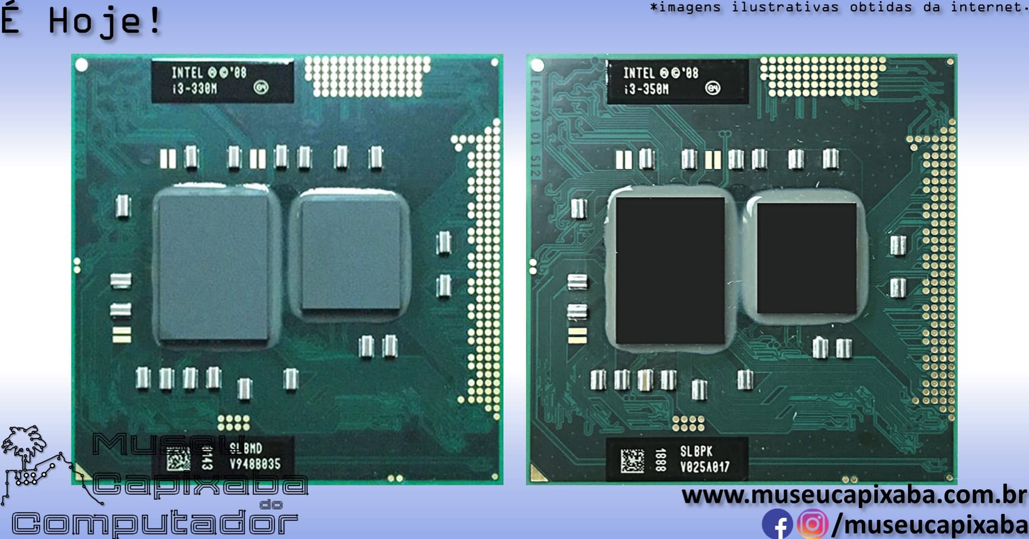 microprocessador Intel Core i3 3