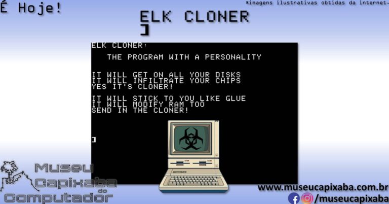 primeiro vírus de computador ELK CLONER 1