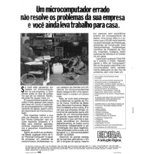EDISA ED-281 Revista Microsistemas