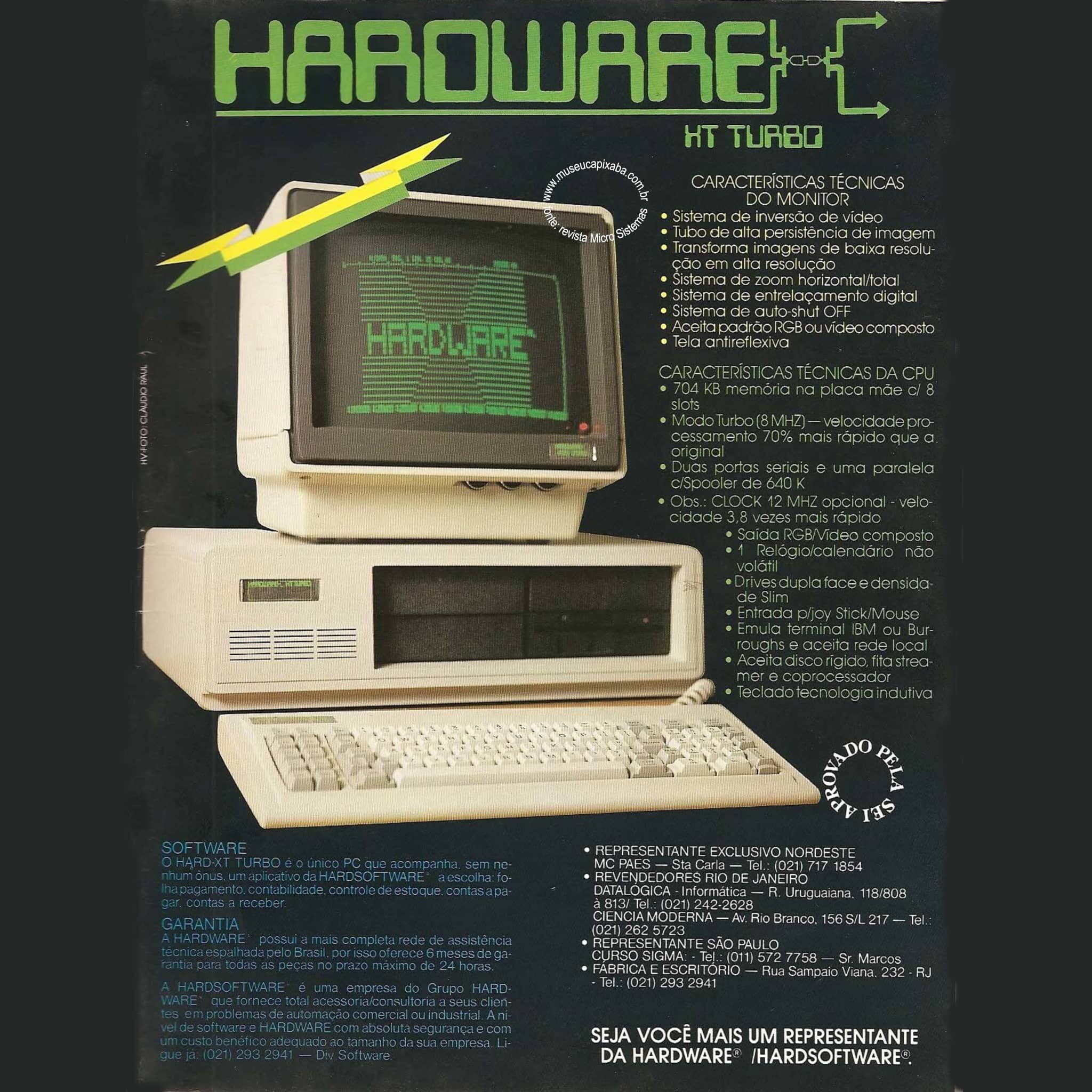 Hardware HARD-XT Turbo Revista Microsistemas