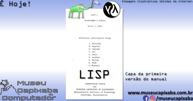 Manual de Programadores da linguagem LISP 1