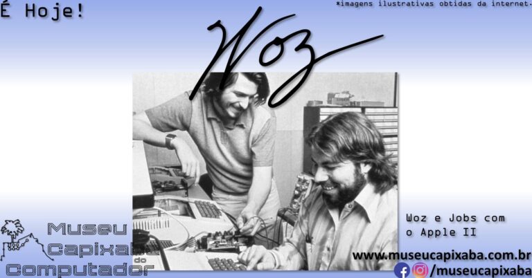 Steve Wozniak deixa a Apple 1
