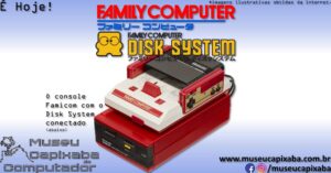 acessório Nintendo Family Computer Disk System 1