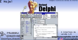 ferramenta de desenvolvimento Borland Delphi 1