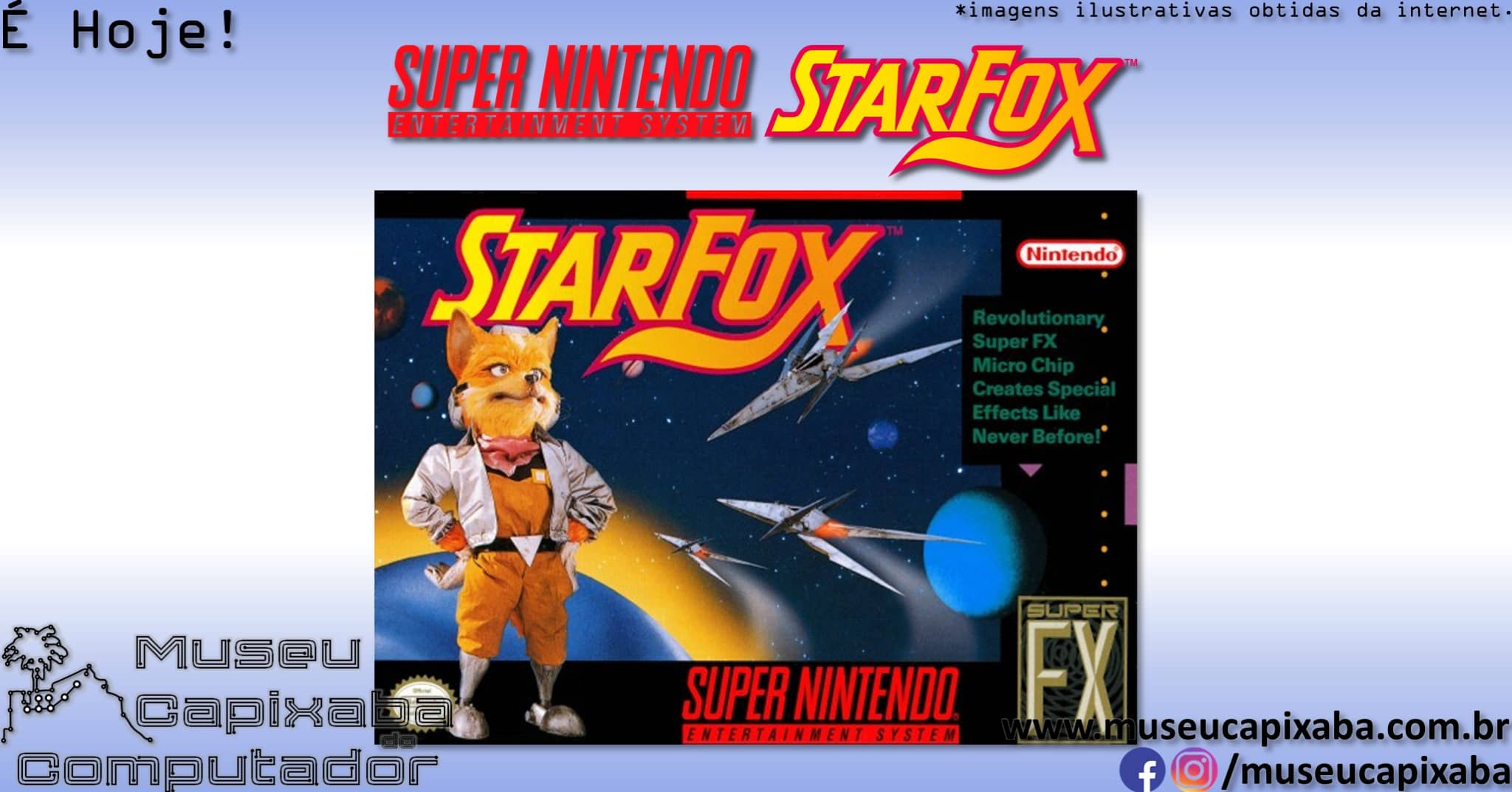 Star Fox - Super Nintendo