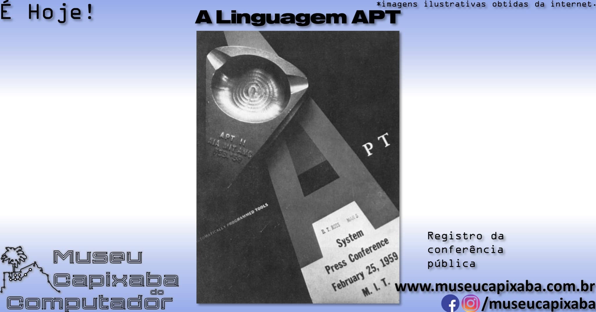 linguagem Automatically Programmed Tools APT 1