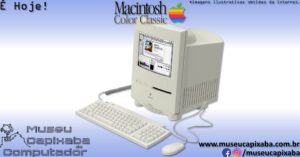 microcomputador Apple Macintosh Color Classic 1