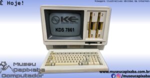microcomputador Kokusai KDS 7861 1