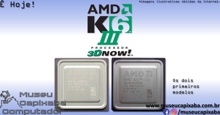 microprocessador AMD K6-III 1