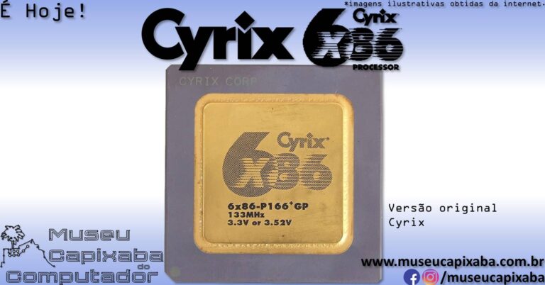 microprocessador Cyrix 6x86 1