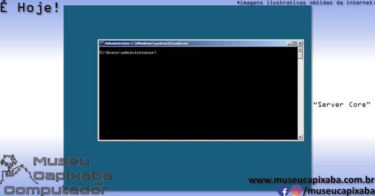 O sistema operacional Microsoft Windows Server 2008 de 2008 – MCC ...