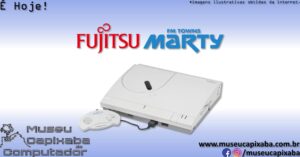videogame Fujitsu FM Towns Marty 1