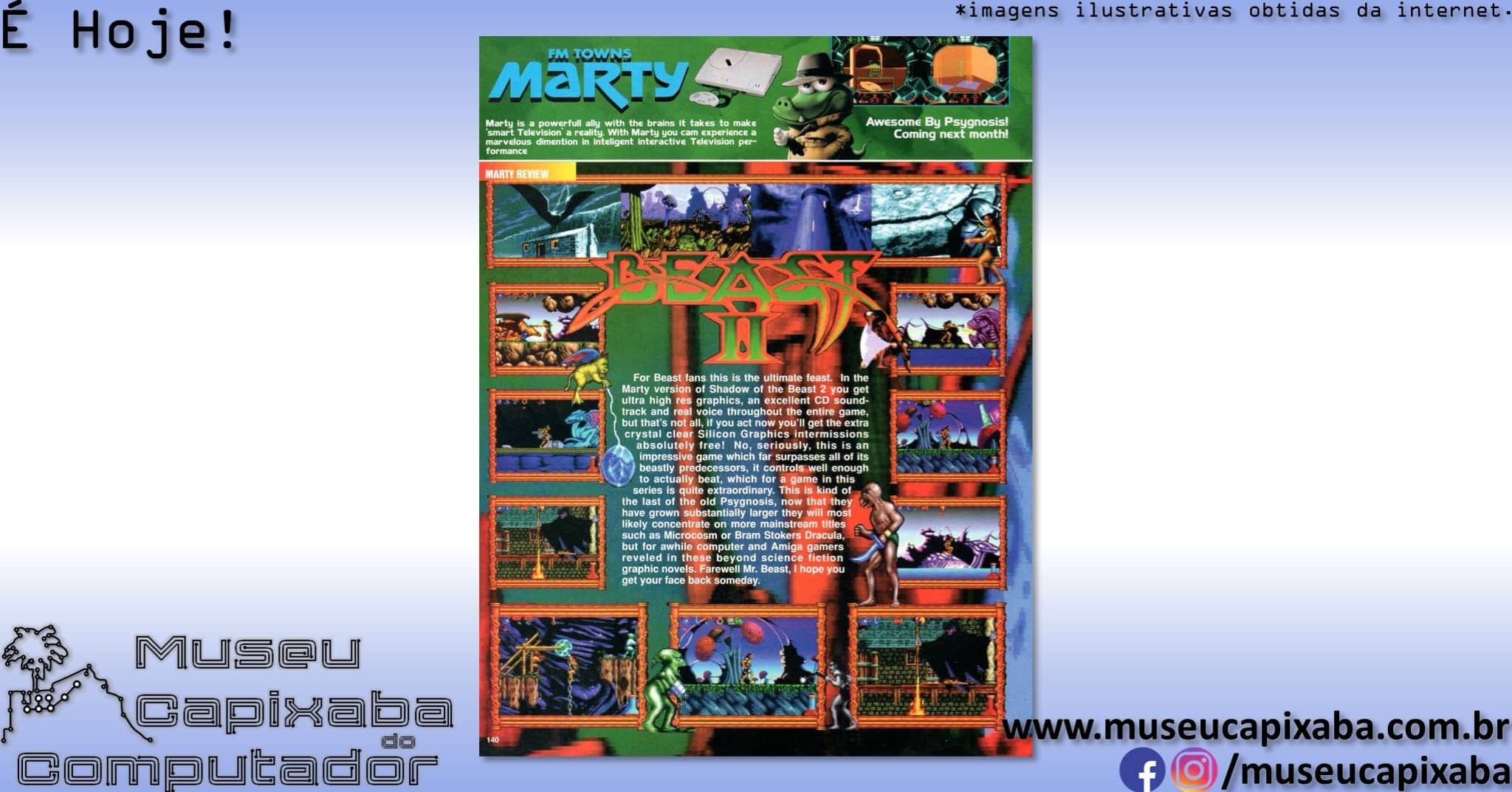 videogame Fujitsu FM Towns Marty 6