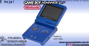 videogame Nintendo Game Boy Advance SP 1