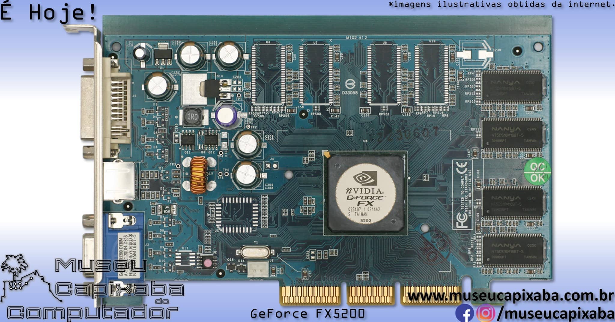 GPU Nvidia GeForce FX GeForce5 3
