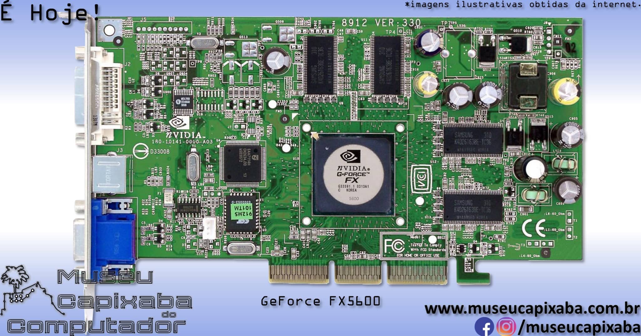 GPU Nvidia GeForce FX GeForce5 4