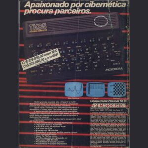 Microdigital TK85 Revista Microsistemas 1983