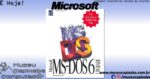 Sistema Operacional Microsoft MS-DOS 6.0 1
